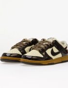 Nike Сникърси Dunk Low Retro Shadow Brown/ Shadow Brown-Coconut Milk