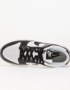 Nike Сникърси Dunk Low SE White/ Black-White-Metallic Silver