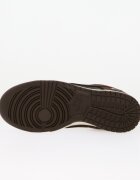 Nike Сникърси Dunk Low Suede Black/ Baroque Brown-Sail-Metallic Silver