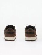 Nike Сникърси Dunk Low Suede Black/ Baroque Brown-Sail-Metallic Silver