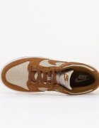 Nike Сникърси Dunk Low Suede Lt British Tan/ Lt British Tan-Cream Ii