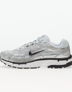 Nike Сникърси P-6000 White/ Black-Metallic Silver