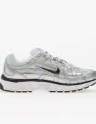 Nike Сникърси P-6000 White/ Black-Metallic Silver