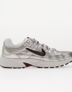 Nike Сникърси P-6000 White/ Mystic Dates-Metallic Silver-Black