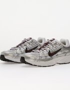 Nike Сникърси P-6000 White/ Mystic Dates-Metallic Silver-Black