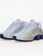 Nike Сникърси Shox R4 Blue Tint/ Mtlc Silver-Racer Blue-Mtlc Silver-Black