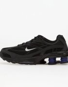 Nike Сникърси Shox Ride 2 Black/ Metallic Silver-Deep Royal Blue