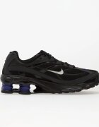 Nike Сникърси Shox Ride 2 Black/ Metallic Silver-Deep Royal Blue