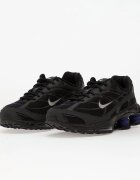 Nike Сникърси Shox Ride 2 Black/ Metallic Silver-Deep Royal Blue