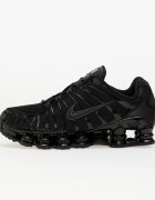 Nike Сникърси Shox TL Black/ Black-Mtlc Hematite-Max Orange