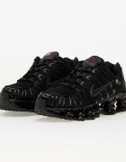 Nike Сникърси Shox TL Black/ Black-Mtlc Hematite-Max Orange