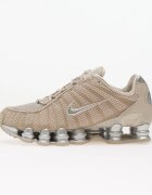 Nike Сникърси Shox TL Cream Ii/ Metallic Silver-Black