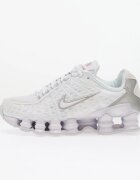 Nike Сникърси Shox TL Kids White/ White/ Metallic Silver/ Max Orange