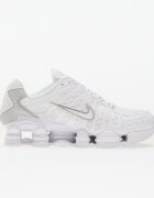 Nike Сникърси Shox TL White/ White-Metallic Silver-Max Orange