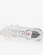 Nike Сникърси Shox TL White/ White-Metallic Silver-Max Orange