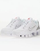 Nike Сникърси Shox TL White/ White-Metallic Silver-Max Orange
