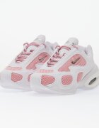 Nike Сникърси W Air Max Muse White/ Metallic Silver-Peony
