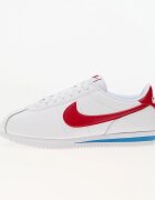 Nike Сникърси W Cortez Leather White/ Varsity Red-Varsity Blue