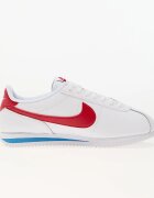 Nike Сникърси W Cortez Leather White/ Varsity Red-Varsity Blue