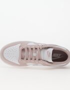 Nike Сникърси W Dunk Low White/ Particle Rose-White