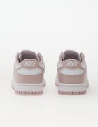 Nike Сникърси W Dunk Low White/ Particle Rose-White