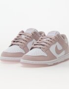 Nike Сникърси W Dunk Low White/ Particle Rose-White