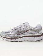 Nike Сникърси W P-6000 White/ Tattoo-Metallic Silver-Black