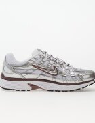 Nike Сникърси W P-6000 White/ Tattoo-Metallic Silver-Black