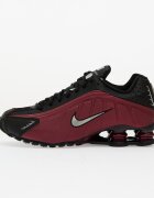 Nike Сникърси W Shox R4 Black/ Metallic Silver-Team Red