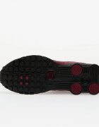 Nike Сникърси W Shox R4 Black/ Metallic Silver-Team Red