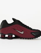 Nike Сникърси W Shox R4 Black/ Metallic Silver-Team Red