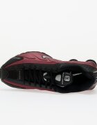 Nike Сникърси W Shox R4 Black/ Metallic Silver-Team Red