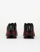 Nike Сникърси W Shox R4 Black/ Metallic Silver-Team Red
