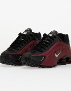 Nike Сникърси W Shox R4 Black/ Metallic Silver-Team Red