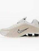 Nike Сникърси W Shox R4 Summit White/ Black-Lt Orewood Brn