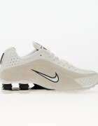 Nike Сникърси W Shox R4 Summit White/ Black-Lt Orewood Brn