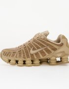 Nike Сникърси W Shox Tl Linen/ Linen-Metallic Silver
