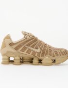 Nike Сникърси W Shox Tl Linen/ Linen-Metallic Silver