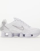 Nike Сникърси W Shox Tl White/ White-Metallic Silver-Max Orange