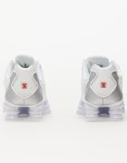 Nike Сникърси W Shox Tl White/ White-Metallic Silver-Max Orange