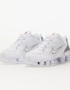 Nike Сникърси W Shox Tl White/ White-Metallic Silver-Max Orange
