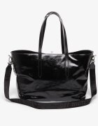 Off-White Чанта Binder Tote Black/ No Color