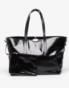 Off-White Чанта Binder Tote Black/ No Color