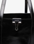Off-White Чанта Binder Tote Black/ No Color
