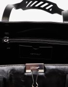 Off-White Чанта Binder Tote Black/ No Color