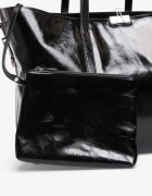 Off-White Чанта Binder Tote Black/ No Color