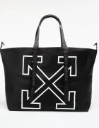 Off-White Чанта Heritage Day Off Tote L Black