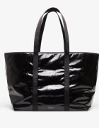 Off-White Чанта Jitney Tote Black/ Black