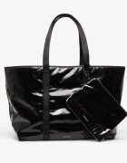Off-White Чанта Jitney Tote Black/ Black