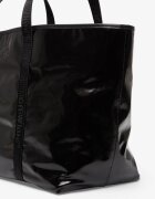 Off-White Чанта Jitney Tote Black/ Black
